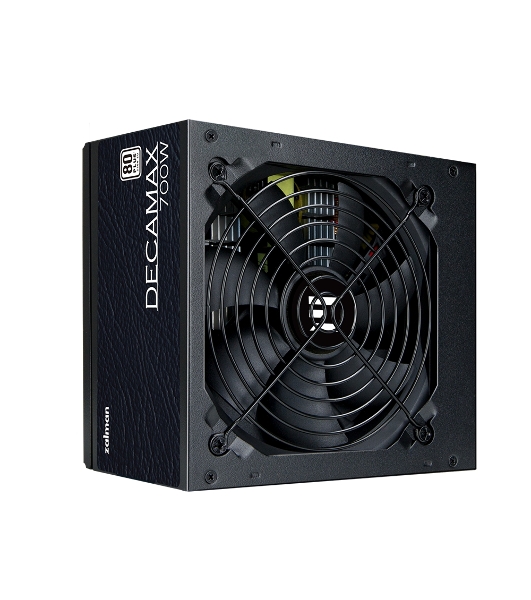 Блок питания Zalman ZM700-LX3, 700Вт. 80 PLUS, 120мм, черный