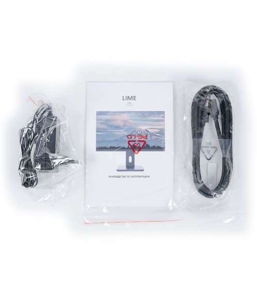 Монитор 23.8' Lime T238A IPS 1920x1080, 144 Гц, 1 мс, 16:9, 250 кд/м2, 1xHDMI, 1xDP, 1x3.5 мм, черный