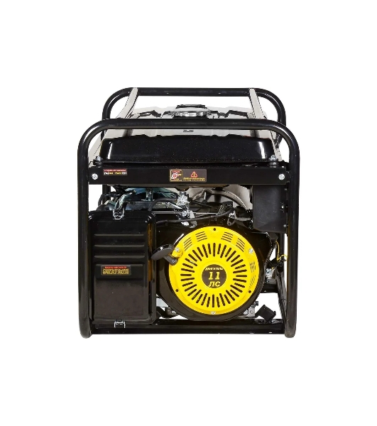 Электрогенератор бензиновый Huter DY5000L, 4.5 кВт, 70 дБ, 72 кг