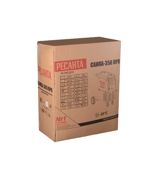 Сварочный полуавтомат САИПА-350 ПРО (MIG/MAG) Ресанта