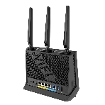 Маршрутизатор ASUS RT-BE86U, черный/красный, 90IG08W0-MO9A0V, фото2