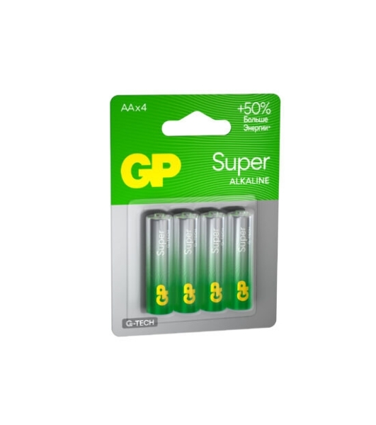 Батарейка GP 15AA21-2CRSBC4 40/320
