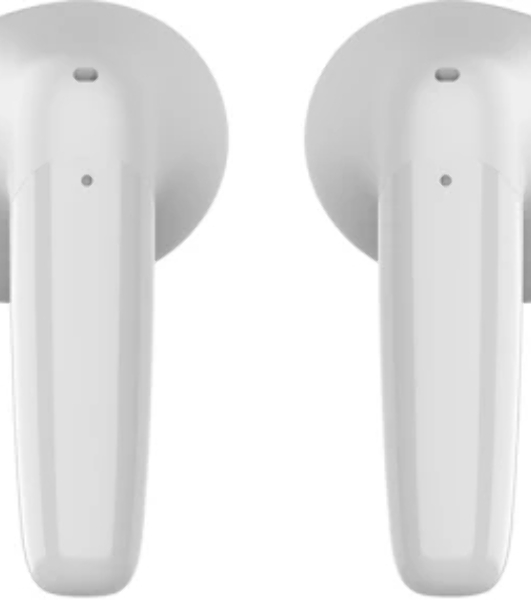 Наушники TWS Tecno Buds 4 белый, внутриканальные, Bluetooth, до 6 ч