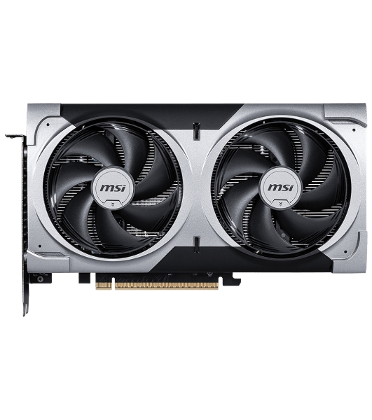 Видеокарта MSI RTX 5060 TI 16G VENTUS 2X PLUS, NVIDIA RTX 5060 Ti, 16 ГБ GDDR7, 128 бит, PCI-e 5.0, 1xHDMI, 3xDP, 2602 МГц