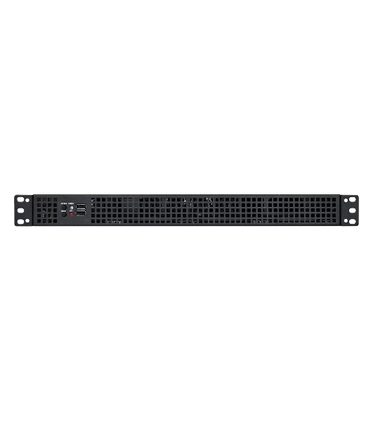 Серверный корпус ExeGate EX293174RUS Pro 1U650-04 (RM 19', высота 1U, глубина 650, БП 1U-900ADS, USB)