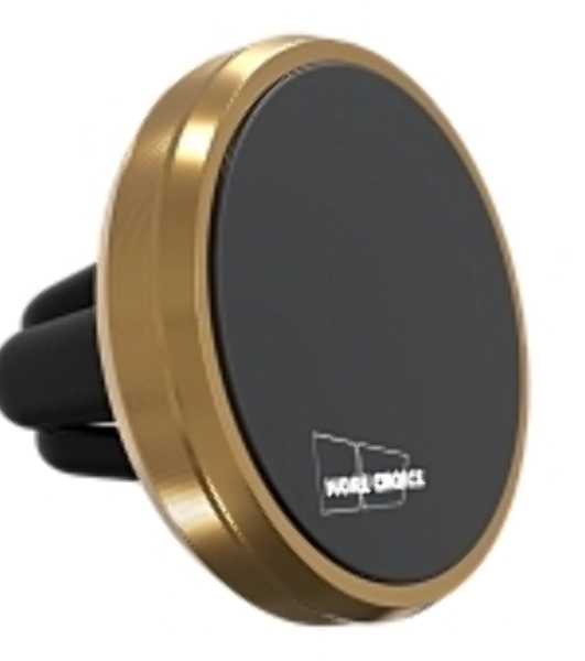 Автомобильный держатель MORE CHOICE C01 Gold