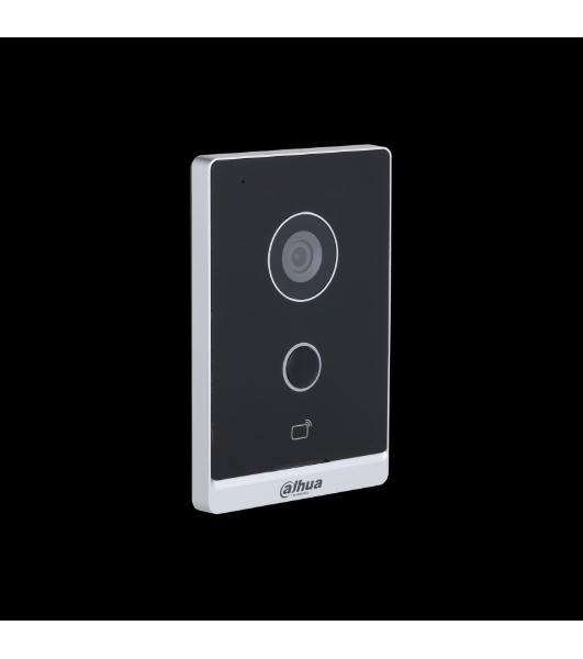 Вызывная WIFI панель с разрешением DAHUA DHI-VTO2211G-WP-S2 камеры 2мп и CMOS сенсором, WDR, слот для SD карты до 256Гб, IP65, питание DC 12V/PoE