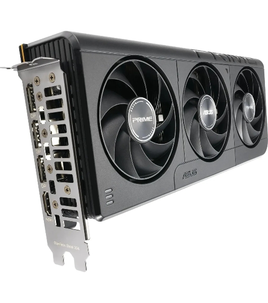Видеокарта ASUS Prime GeForce RTX 5050 OC, NVIDIA RTX 5050, 8 ГБ GDDR6, 128 бит, PCI-e 5.0, 1xHDMI, 3xDP, 2707 МГц