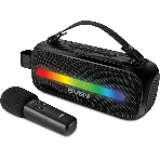 Колонка портативная SVEN PS-255 черный 12W 1.0 BT 3600mAh, фото 1