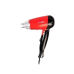 Фен Centek CT-2230 RBL красный/черный, 1200 Вт, компактный, фото 1