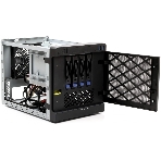 Компьютерный корпус InWin MS04-1(PF052) IP-S265AU7-2 80+ Bronze SATA BP, фото5