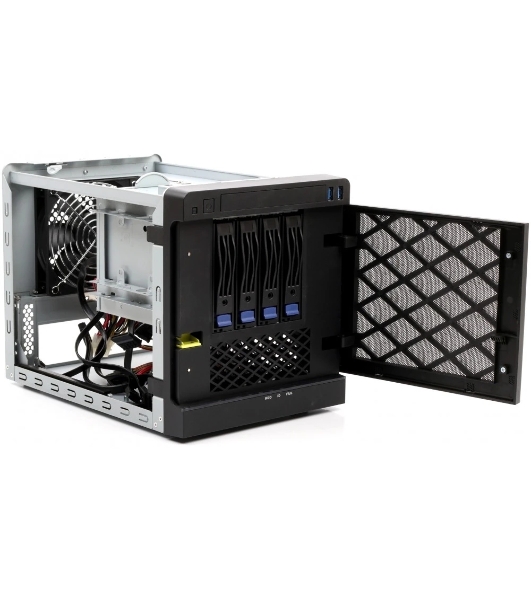Компьютерный корпус InWin MS04-1(PF052) IP-S265AU7-2 80+ Bronze SATA BP