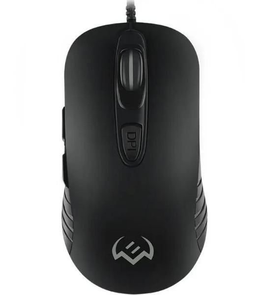 Мышь проводная SVEN RX-G820 черный, 4800 dpi, USB, кнопки - 6