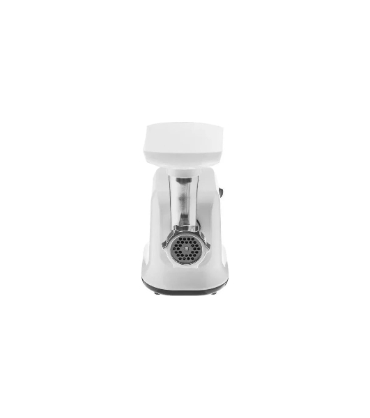 Мясорубка электрическая Sakura SA-6420W белый, 1500 Вт, 1.2 кг/мин, реверс, защита от перегрузки, насадки - 1