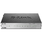 Коммутатор D-Link DES-1008D/(K2A/K3A)RU/J1A/J2A/L2A/L2B, 8×100 Мбит/с, неуправляемый, фото 1