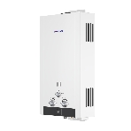 Водонагреватель газовый Edisson HEAT H 20 D белый, проточный, 10 л/мин, 20 кВт, газ-контроль, фото2