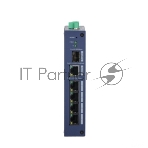 Коммутатор DAHUA DH-CHS4106-4ET, 4×100 Мбит/с + 1×1 Гбит/с + 1×1 Гбит/с SFP, управляемый, фото2