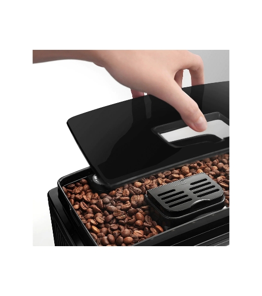 Кофемашина автоматическая DeLonghi ECAM 22.110.B черный, исп. кофе - молотый/зерновой, 1.8 л, 1450 Вт, 15 Бар.