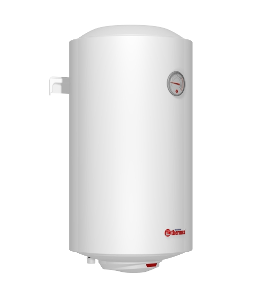 Водонагреватель электрический Thermex TitaniumHeat 50 V Slim белый, накопительный, 50 л, 2 кВт, настенный, вертикальный, узкий корпус, бак с титановым покрытием