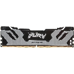 Оперативная память Kingston Fury Renegade, DDR5, 96Gb (2x48GB), 6000MHz, CL32, DIMM, с радиаторами, серебристый/черный, фото3