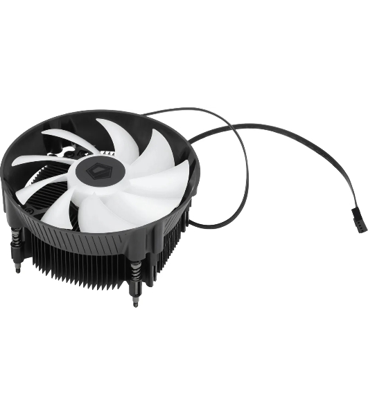 Кулер ID-Cooling DK-07i RAINBOW (Intel) черный 120мм алюминий 1800rpm 26db 4-pin 125W 60мм