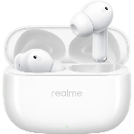 Наушники TWS Realme Buds T310 белый, внутриканальные, Bluetooth, активное шумоподавление, до 9 ч, фото 1