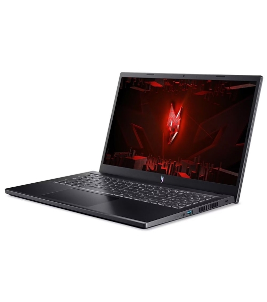 Ноутбук 15.6' IPS FHD Acer Nitro V 15 ANV15-41-R3LC черный (Ryzen 5 6600H/16Gb/512Gb SSD/3050 6Gb/noOS)