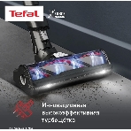 Пылесос вертикальный Tefal X-Force Flex TY9LC1WO серый/синий, питание от аккумулятора, 150 Вт, уборка сухая, пылесборник 0.65 л, фото8