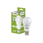 Лампа cветодиодная LED IEK LL-A65-25-230-40-E27-G груша, A65 25Вт 230В 4000К E27 GENERICA, фото 1