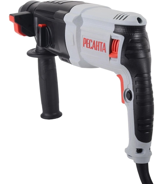 Перфоратор Ресанта П-32-1000К, SDS-plus, 1000 Вт, 5,2 Дж, от сети