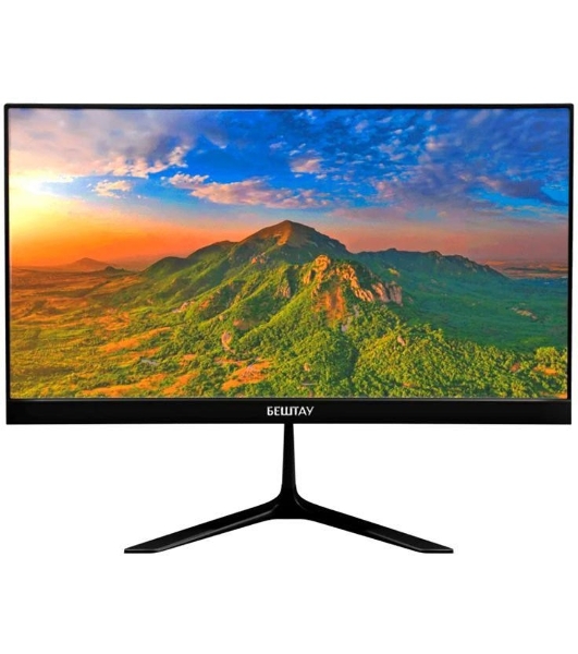 Монитор 23.8' БЕШТАУ M24FHD VA 1920x1080, 75 Гц, 5 мс, 16:9, 250 кд/м², DP 1.2, HDMI 1.4, VGA, 3.5 Jack, динамики (2x2 Вт), черный