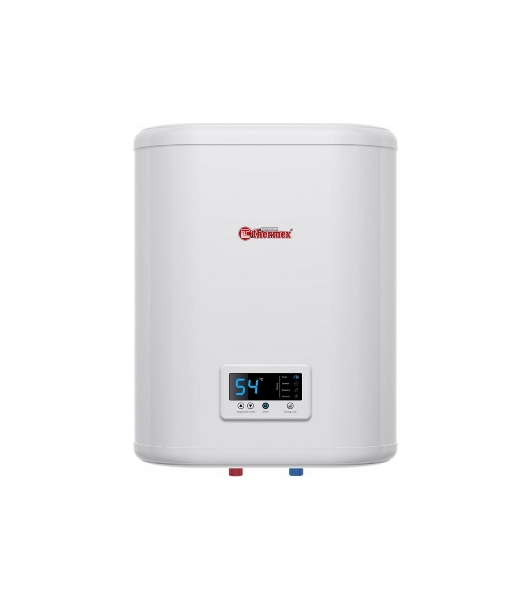 Водонагреватель электрический Thermex IF 30 V (pro) белый, накопительный, 30 л, 2 кВт, настенный, вертикальный, плоский