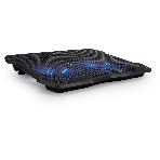 Подставка для ноутбука Buro 15'335x265x22мм 74.35дБ 1xUSB 2x 140ммFAN 480г металлическая сетка/пластик черный, фото18