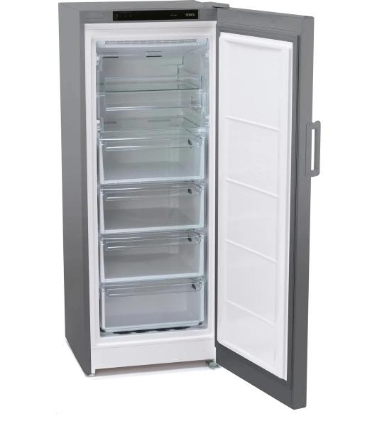 Морозильная камера Stinol STZ 150 GF, серебристый, 204 л, 6 ящиков