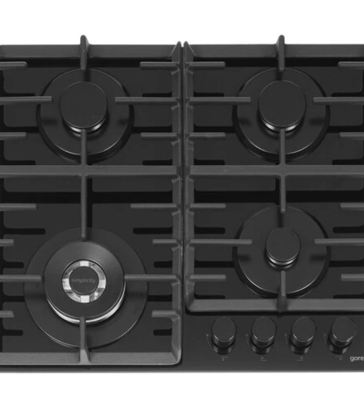 Газовая варочная панель Gorenje GTW642SYB черный