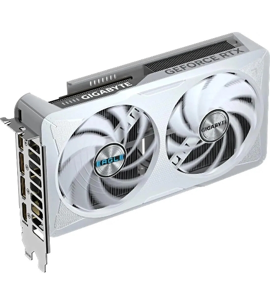 Видеокарта Gigabyte GV-N5060EAGLEOC ICE-8GD, NVIDIA GeForce RTX 5060, 8 ГБ GDDR7, 128 бит, PCI-e 5.0, 1xHDMI, 3xDP