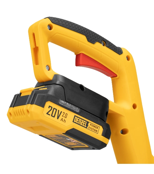Триммер аккумуляторный Denzel GT-230, 20 В, 2 Ач