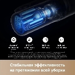 Пылесос вертикальный моющий Trouver K20 Flex Reach черный, питание от аккумулятора, 250 Вт, уборка влажная/сухая, пылесборник 0.6 л, фото14