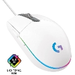 Мышь проводная Logitech G102 LIGHTSYNC белый, 8000 dpi, USB, кнопки - 6, фото20