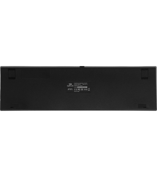 Клавиатура проводная Redragon Apas, USB, черный
