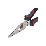 Плоскогубцы удлиненные Deli DL0104 200 мм, Cr-V, эксцентриковый шарнир, антикоррозийное покрытие, трехкомпонентная прорезиненная рукоять, фото5