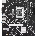 Материнская плата ASUS PRIME H810M-K, LGA 1851, Intel H810, 2xDDR5, 4xSATA, 1xM.2, 1xPCIe 4.0 x16, 1xPCIe 3.0 x1, 1xVGA, 1xHDMI, 1x1Gb LAN, 2xUSB-A 5Gbps, 4xUSB-A 2.0, 3x3.5 мм, 7.1, mATX, фото 1