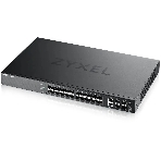 Коммутатор Zyxel XGS2220-30F L3 Access switch, rack 19', 24xSFP, 2xRJ-45: 1/2.5/5/10G, 4xSFP+, standalone/cloud management, фото 1