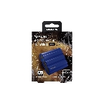 Внешний SSD Samsung T7 Shield, 1TB, USB 3.2 Gen 2 Type-C, R/W 1050/1000, синий, фото8
