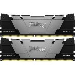 Оперативная память Kingston Fury Renegade, DDR4, 16GB (2x8GB), 4266MHz, CL19, DIMM, с радиатором, черный, фото2