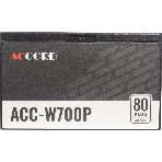 Блок питания Accord ACC-W700P, 700Вт, 80 PLUS WHITE, 120мм, черный, фото8