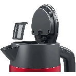 Электрочайник Bosch TWK4P434 красный, 1.7 л, 2400 Вт, скрытый нагревательный элемент, фото8