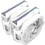 Кулер для процессора Alseye W700-W(USA) белый, 120 мм, алюминий/медь, 2200 об/мин, 35.3 дБ, 4 pin, 230 Вт, 159 мм, фото 1