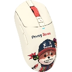 Мышь беспроводная/проводная A4Tech Bloody R72 Ultra Proxy Boom бежевый, 20000 dpi, радиоканал, USB, кнопки - 7, фото8