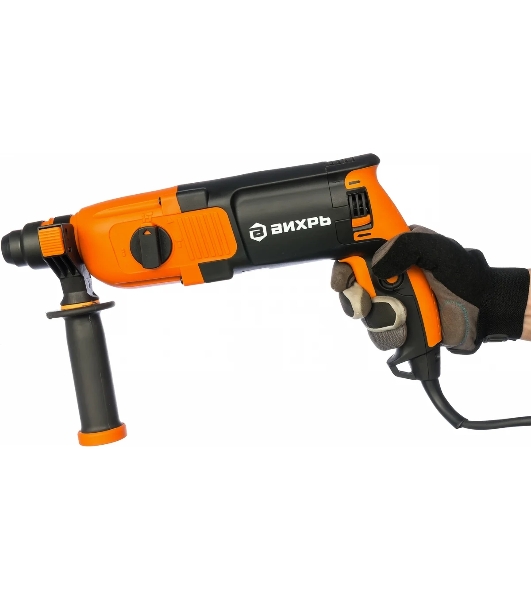 Перфоратор Вихрь П-800к, SDS-plus, 800 Вт, 3.2 Дж, от сети